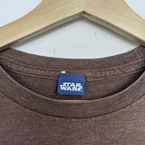 Brown Star Wars Shirt - Picture 6 of 6